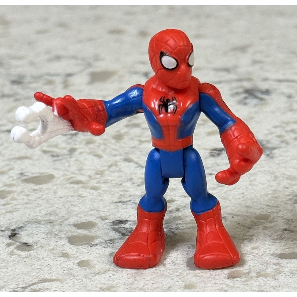 Playskool Spiderman Marvel Super Hero Adventures Shooting Web Action Figure 2011